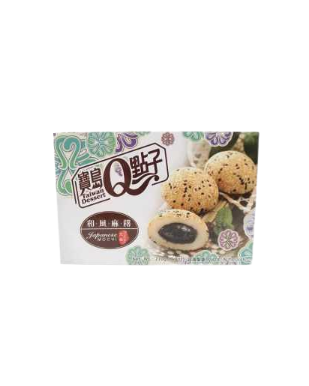 Sesame Mochi – Taiwan Dessert, 210 g