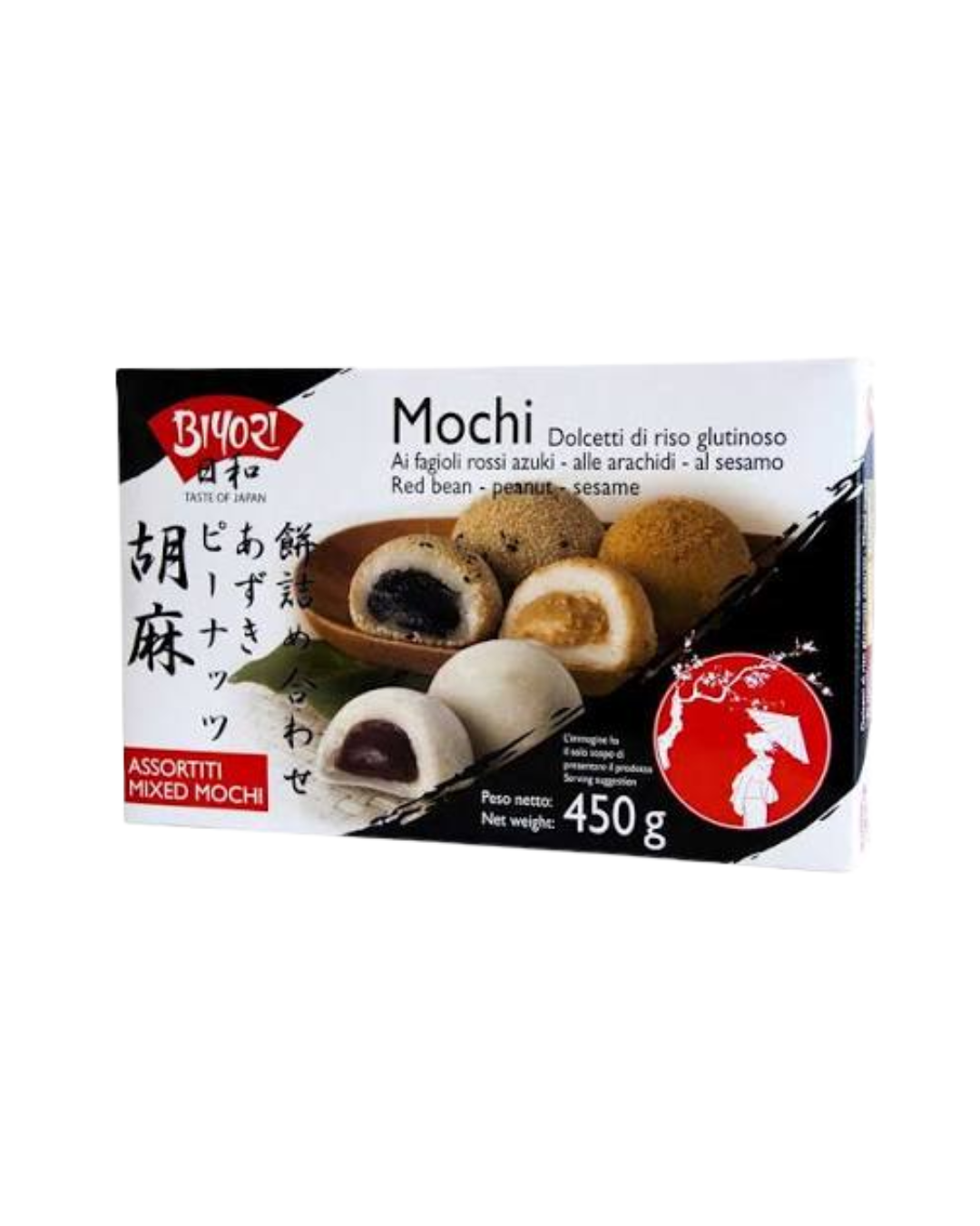 Biyori Japanese Mochi Mix, 450 g