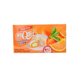 Orange Flavor Mochi 80 g