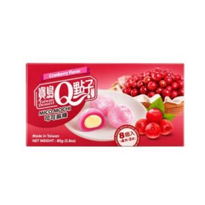 Cranberry Flavor Mochi 80 g