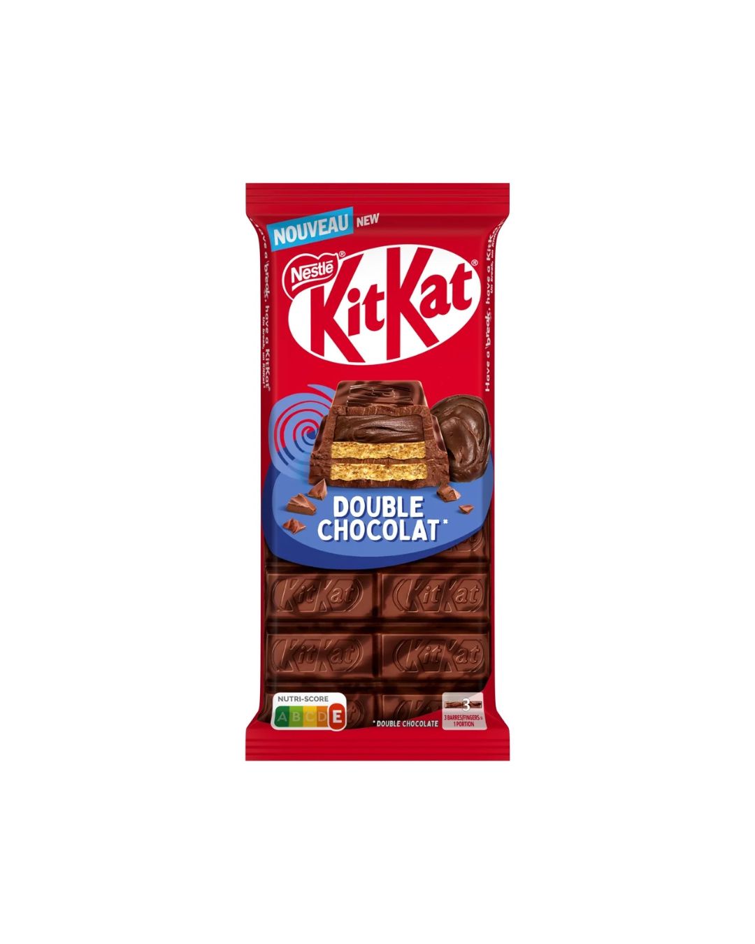 KitKat Double Chocolate 99 g čokoladne napolitanke
