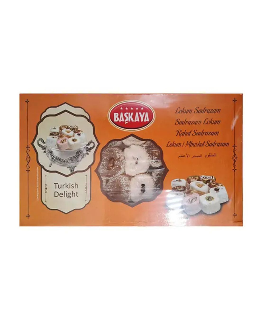 Baskaya Turkish Lokum 450 g tradicionalni turški lokum