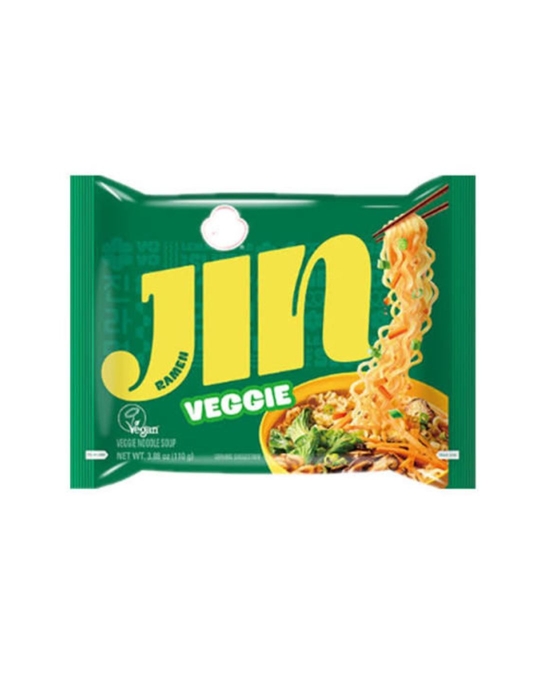 Jin Ramen Veggie 110 g